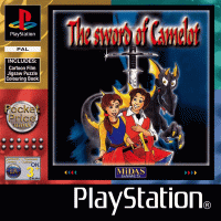 Sword of Camelot PAL Playstation  box art